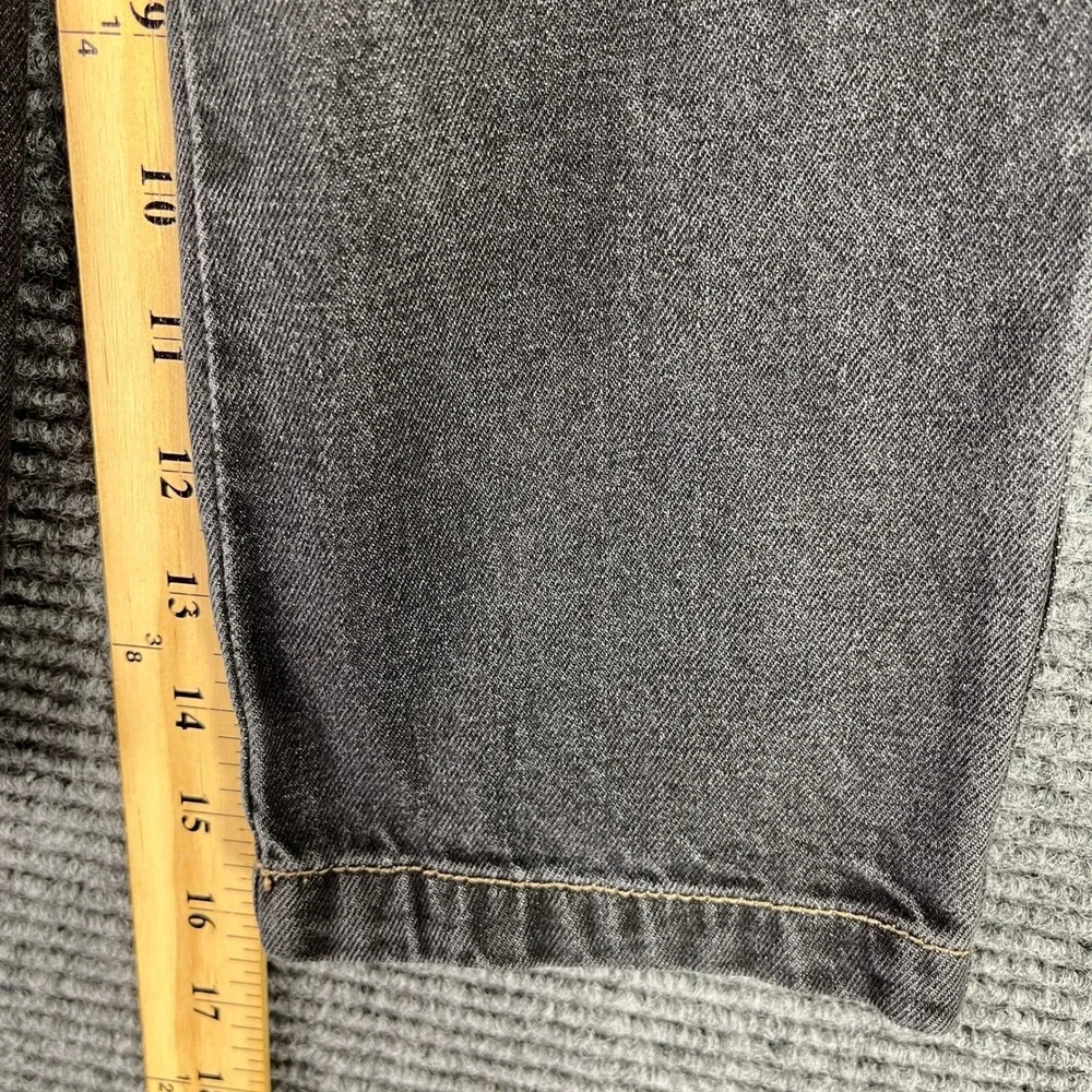 Phat Farm Kids Denim Jeans 4T Black Y2K Baggy Streetwear Graphic‎ Distressed